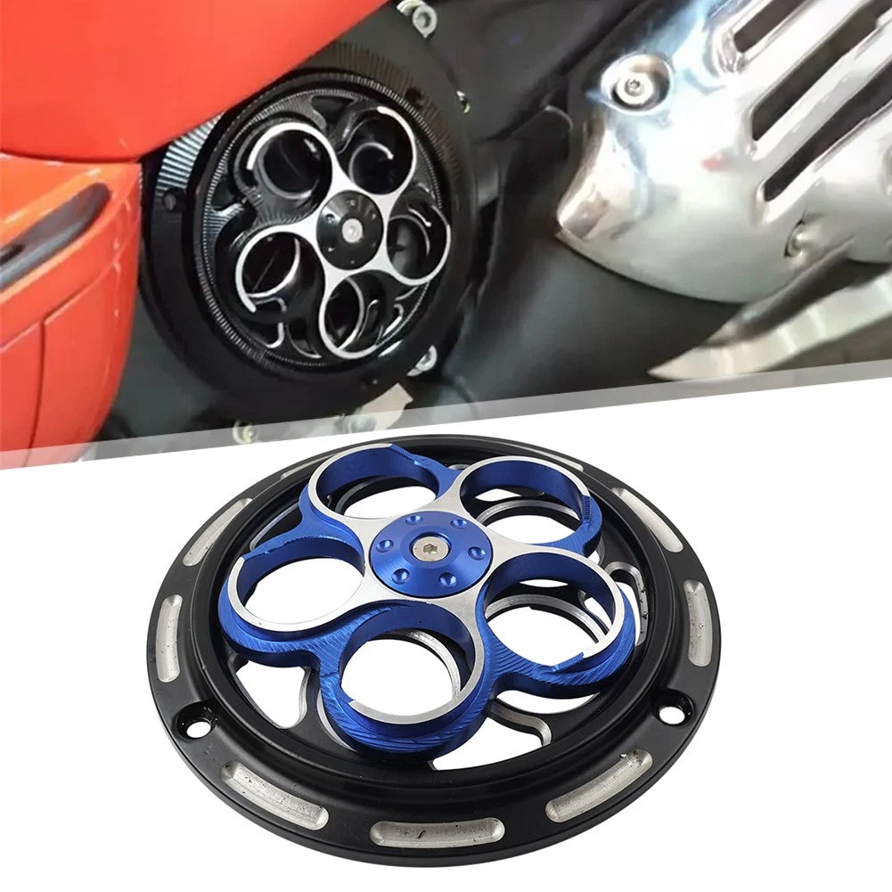 Engine Rotating Cooling Fan Cover for Vespa Sprint Primavera 150 (2013–2023)