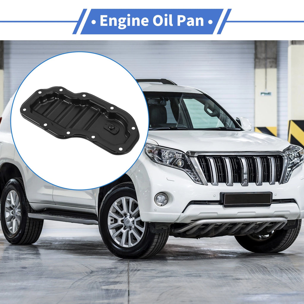 Engine Oil Pan Replacement for Toyota Land Cruiser 200 (2008–2021)