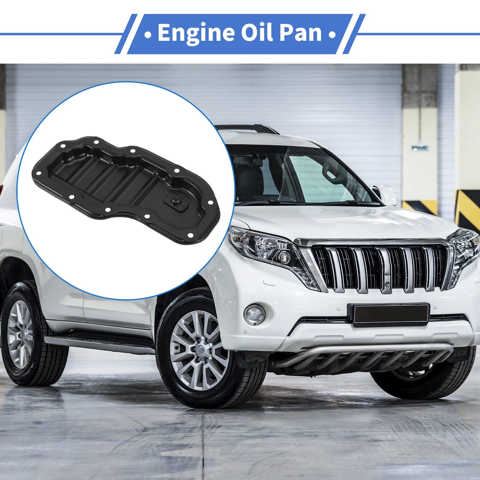 Engine Oil Pan Replacement for Toyota Land Cruiser 200 (2008–2021)