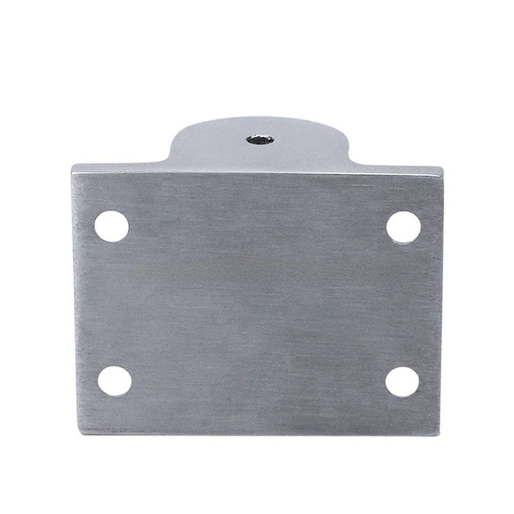 Stainless Steel 316 Rectangular Railing Base for Boat Handrails