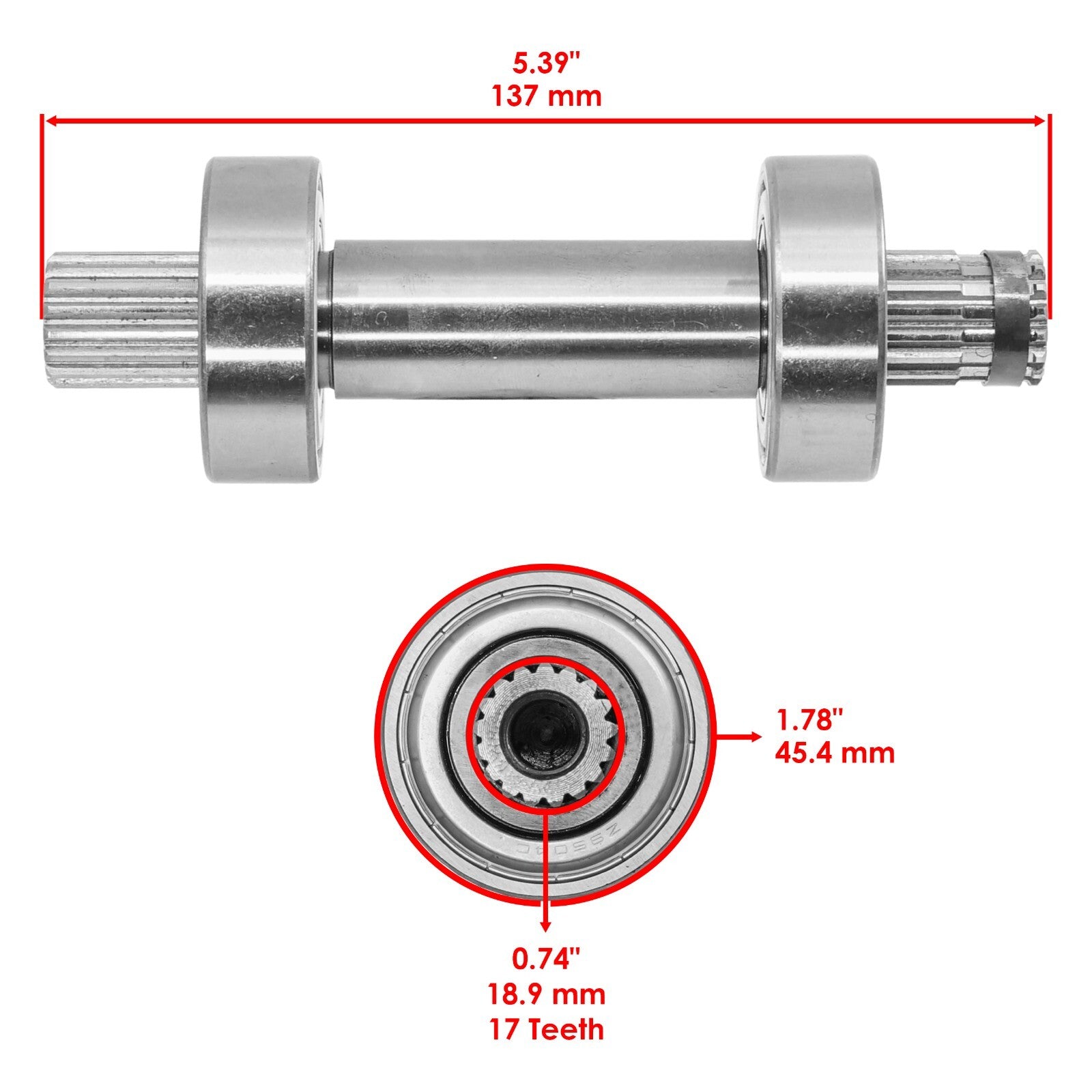 Shaft Collar Replacement for Simplicity Murray Snapper (Fits 1685251SM) (Fits 1685245SM)
