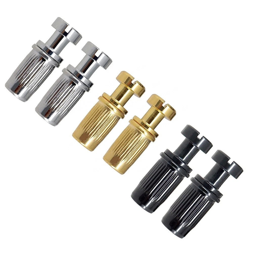 2X Tune O Bridge Anchors Studs for Electric Guitar Performance
