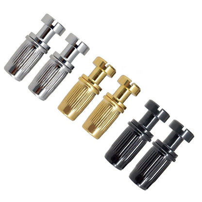 2X Tune O Bridge Anchors Studs for Electric Guitar Performance