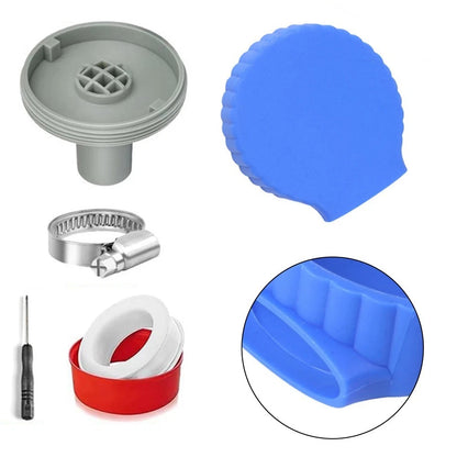 Complete Pool Inlet Nozzle Kit 32mm with Tool Safety Clip and Tape