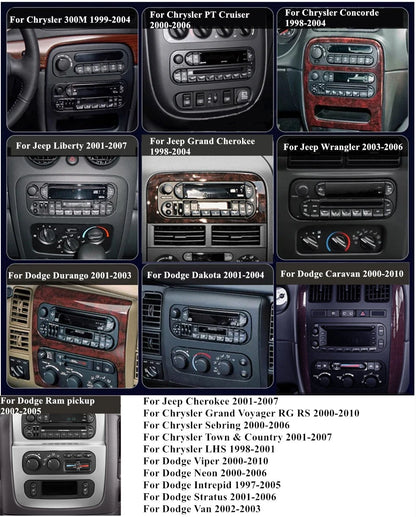 6.8'' Car Stereo GPS Navigation for Jeep Wrangler (2011–2018)