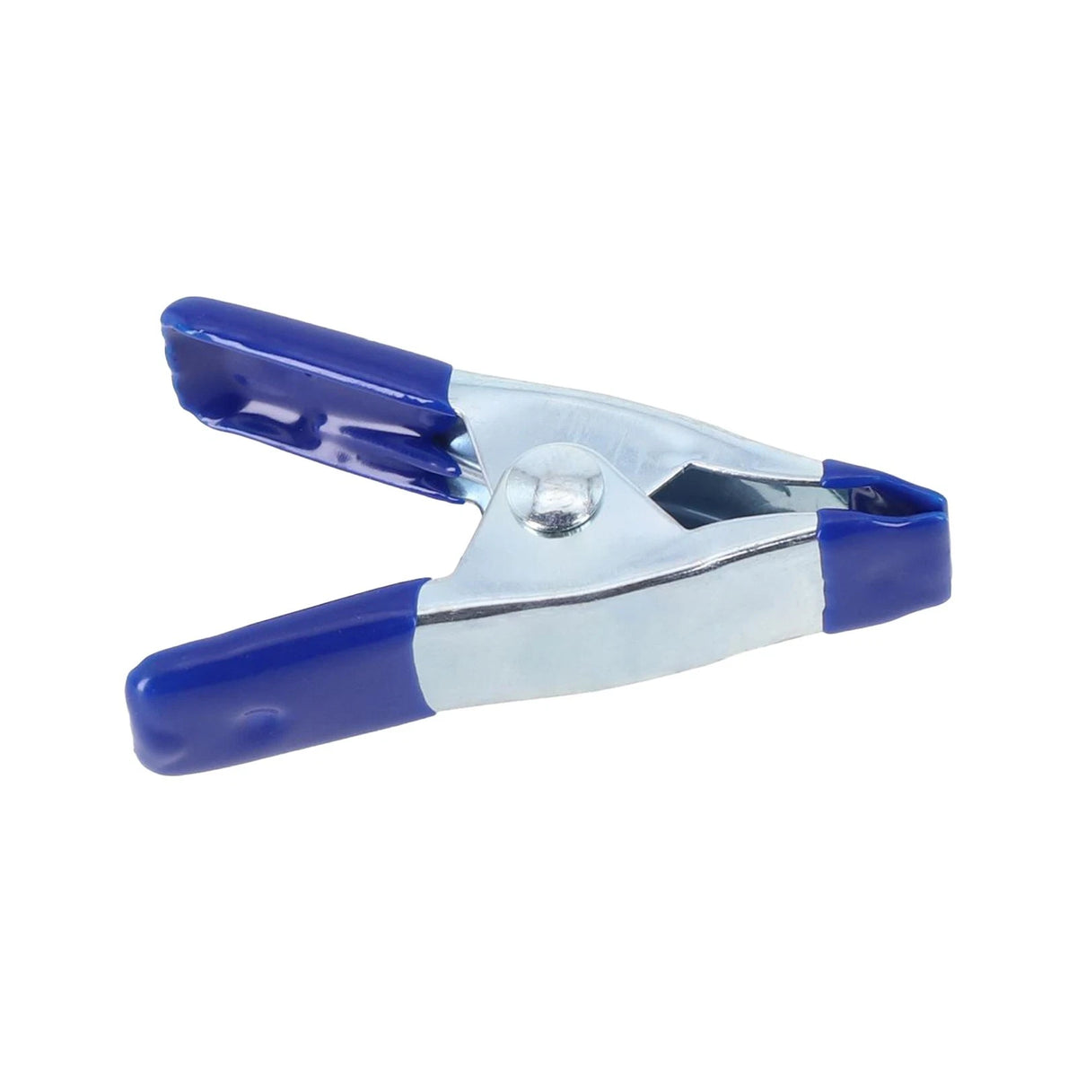 Set of 4 Metal Spring Clamps with Rubber Pads for Lights