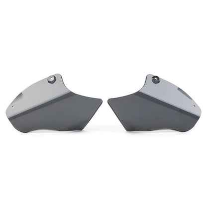 Saddle Shields Heat Deflector for Harley Softail Fatboy (2000–2017)
