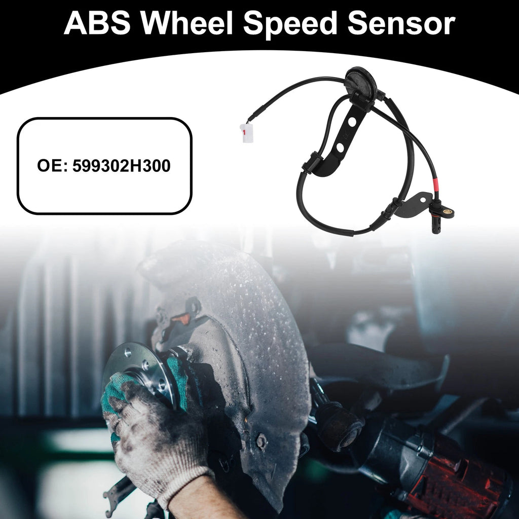 ABS Wheel Speed Sensor Replacement for Hyundai Elantra (2007–2011)