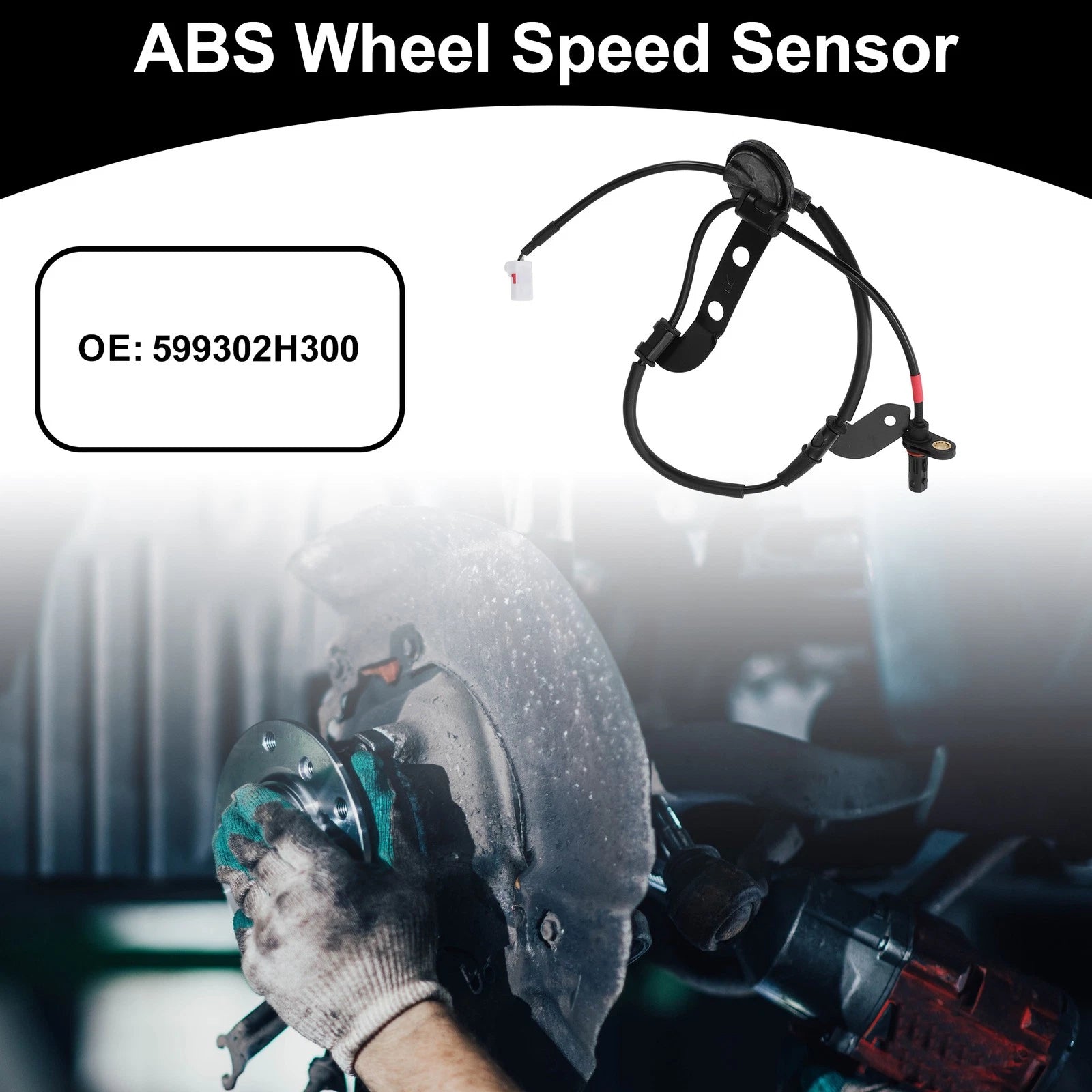 ABS Wheel Speed Sensor Replacement for Hyundai Elantra (2007–2011)