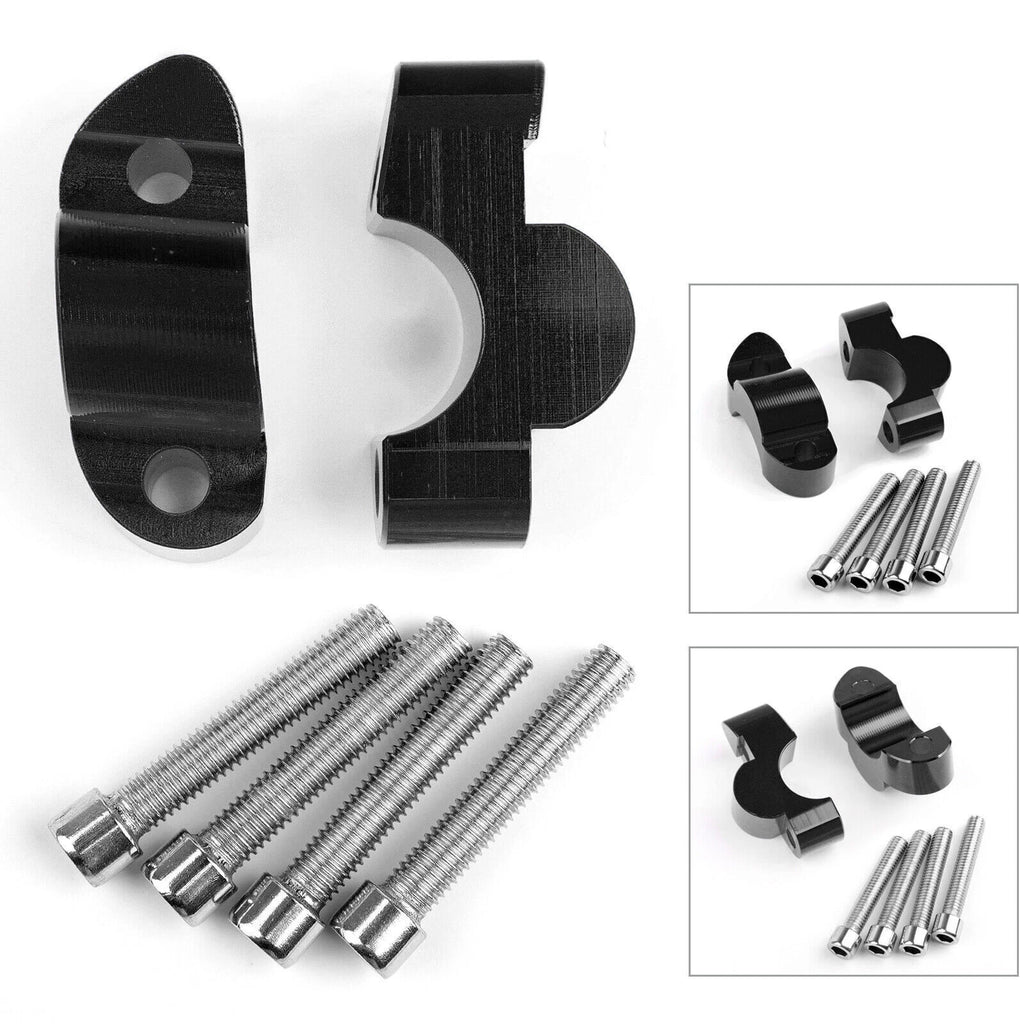 CNC Handle Bar Risers 20mm for Suzuki GSX-S 1000 / F / S Katana (2015–2018)