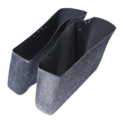 Saddlebag Insert Carpet Liner for Harley Touring Electra Glide (2014–2024)