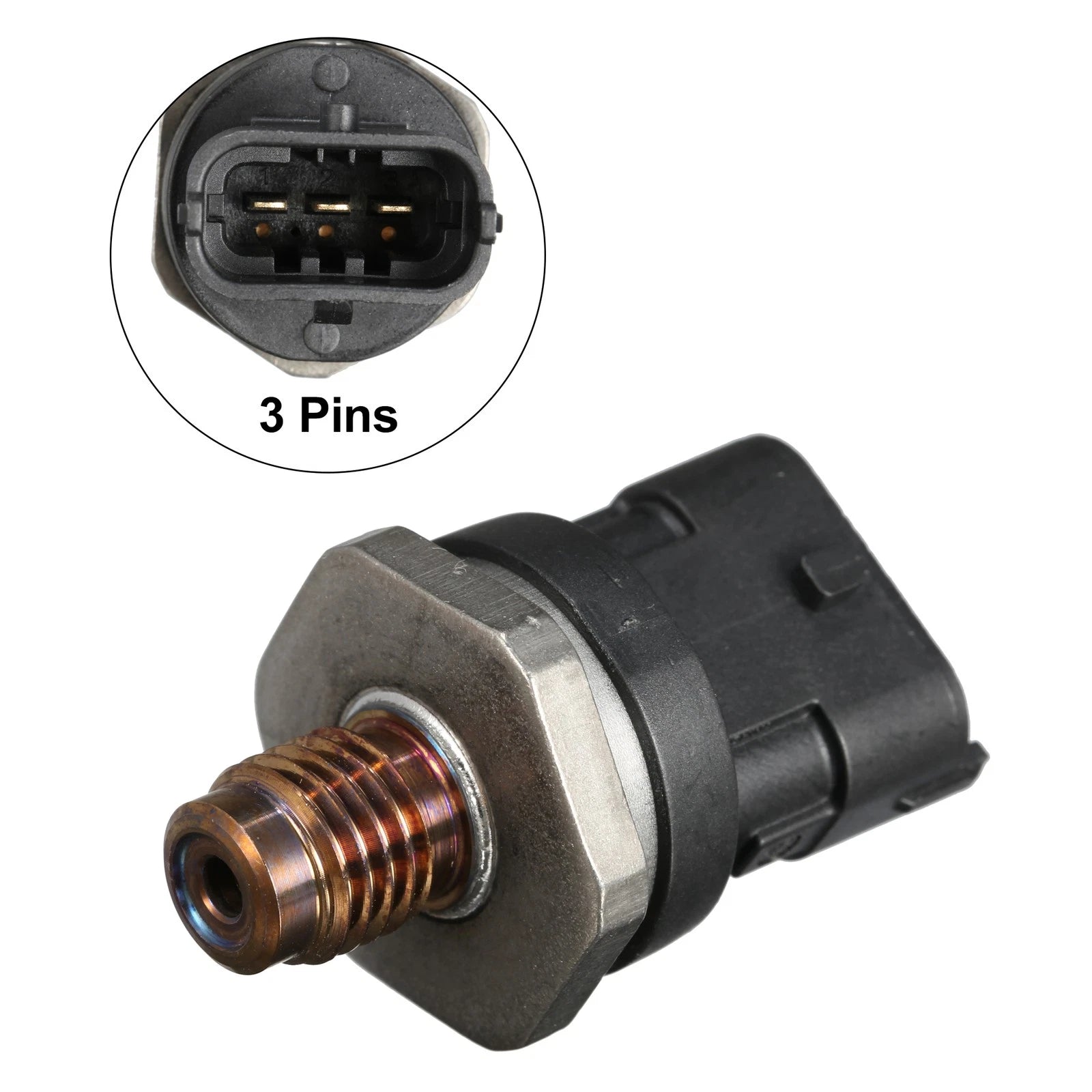Fuel Rail Pressure Sensor Replacement for BMW 3 Series (2012–2018)
