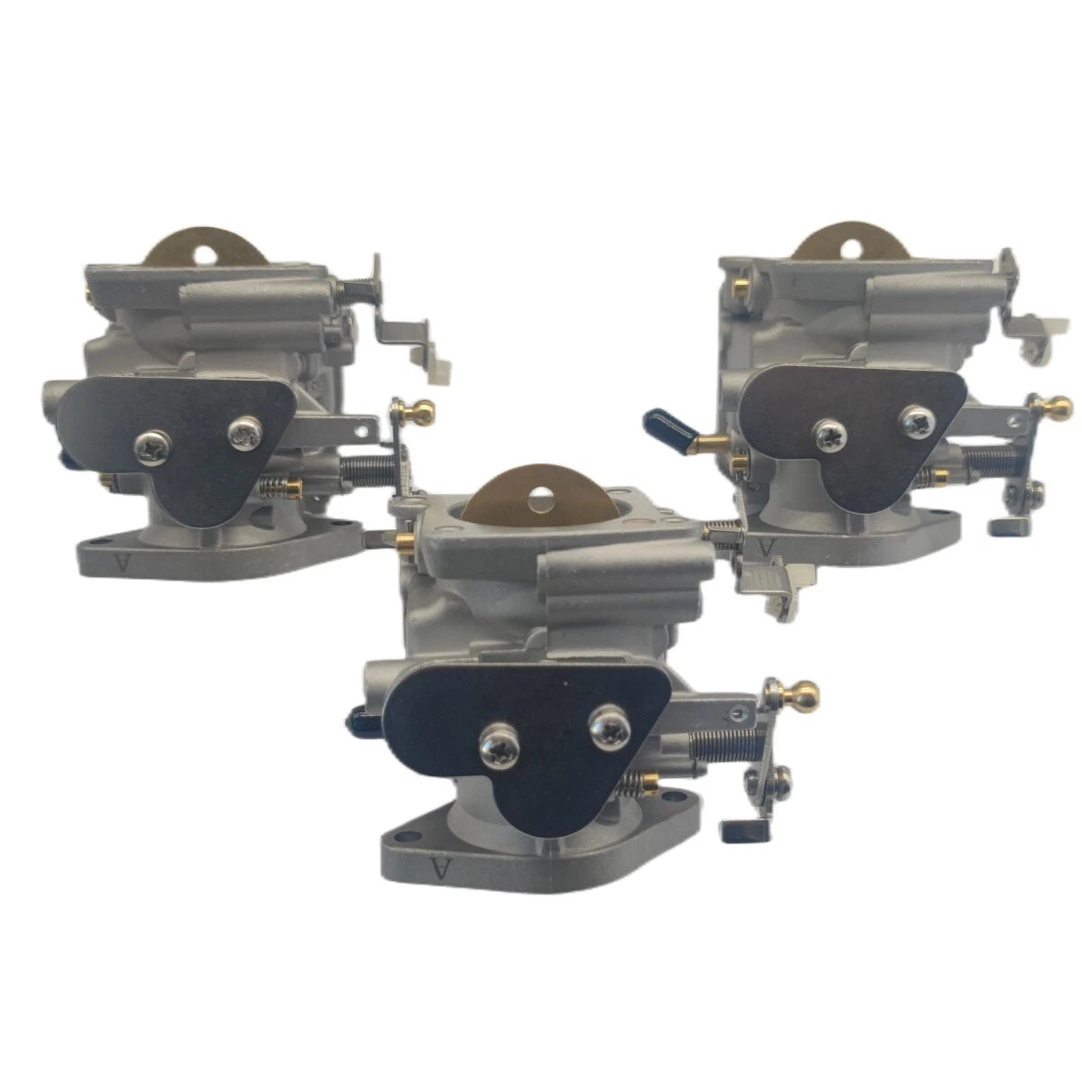 Carburetor Kit for Yamaha 2T 85HP 90HP Outboard (688-14301 14302 14303)