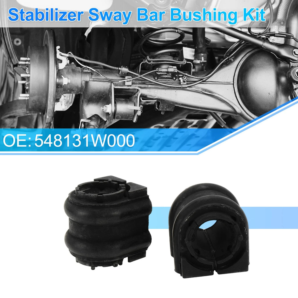 Stabilizer Sway Bar Bushing Kit Replacement for Hyundai Genesis Coupe (2009–2014)