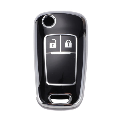 TPU Key Fob Shell Cover Case for Opel Astra J/H (2010–2016)