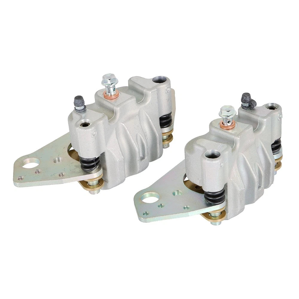 Front Brake Calipers w/Pads for Polaris Ranger XP 800 2010–2013, 900 2012–2015