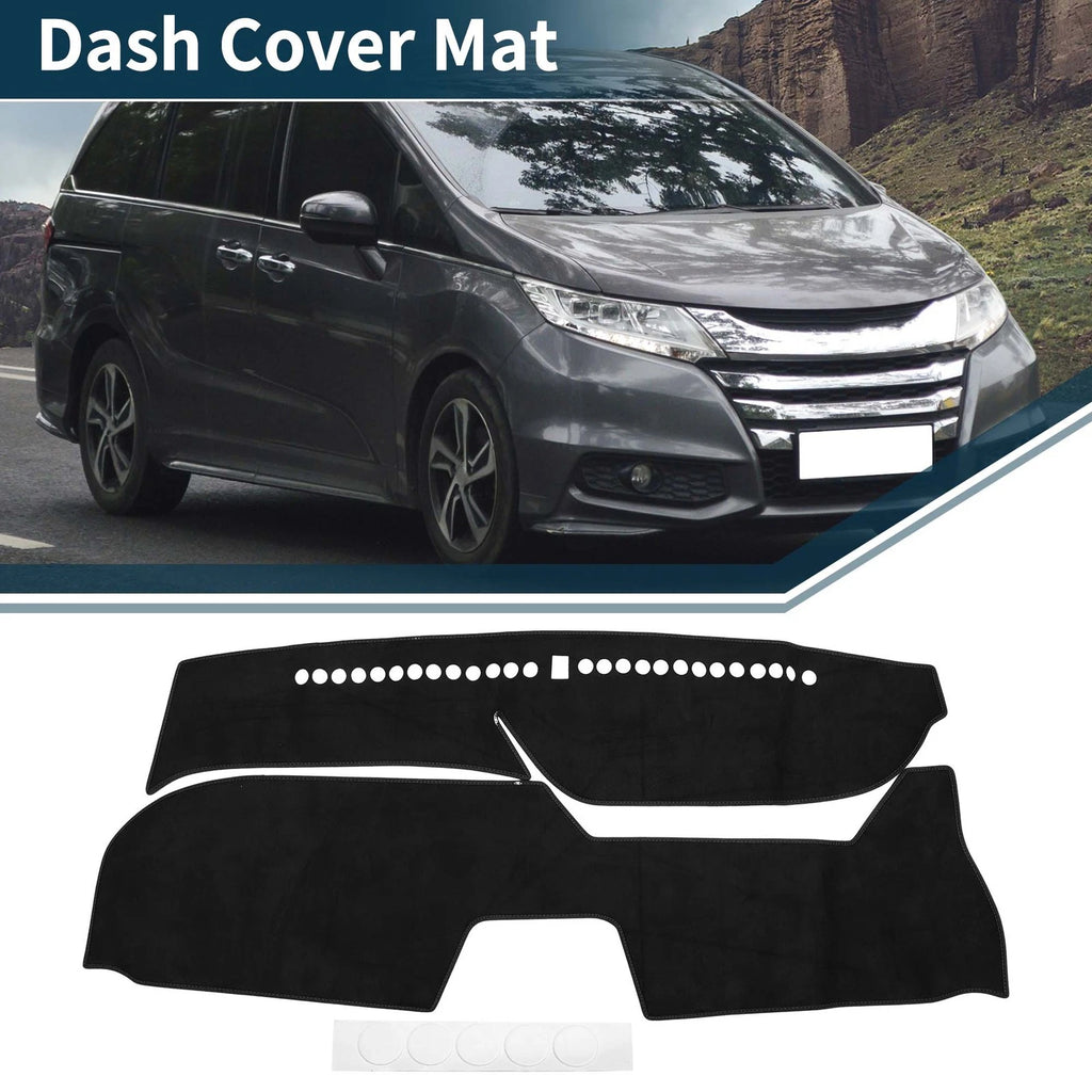 Dashboard Dash Cover Mat Protector Pad for Honda FREED GB5 2016–2024 Black