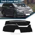 Dashboard Dash Cover Mat Protector Pad for Honda FREED GB5 2016–2024 Black