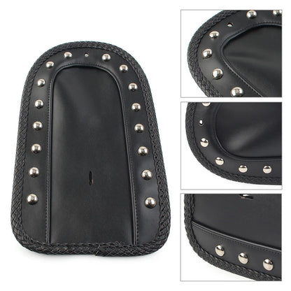 Rear Fender Bib Solo Seat for Harley Softail FXSTC Fatboy EFI (2000–2017)