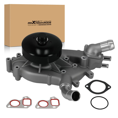 Coolant Pump & Thermostat for Chevy Silverado Tahoe GMC 4.8L 5.3L 6.0L (2000–2023)