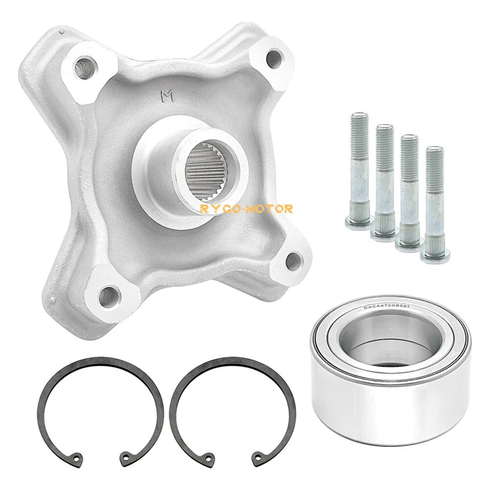 Front Wheel Hub & Bearing Studs Kit for Polaris Sportsman 1000 850 550 (2009–2021)