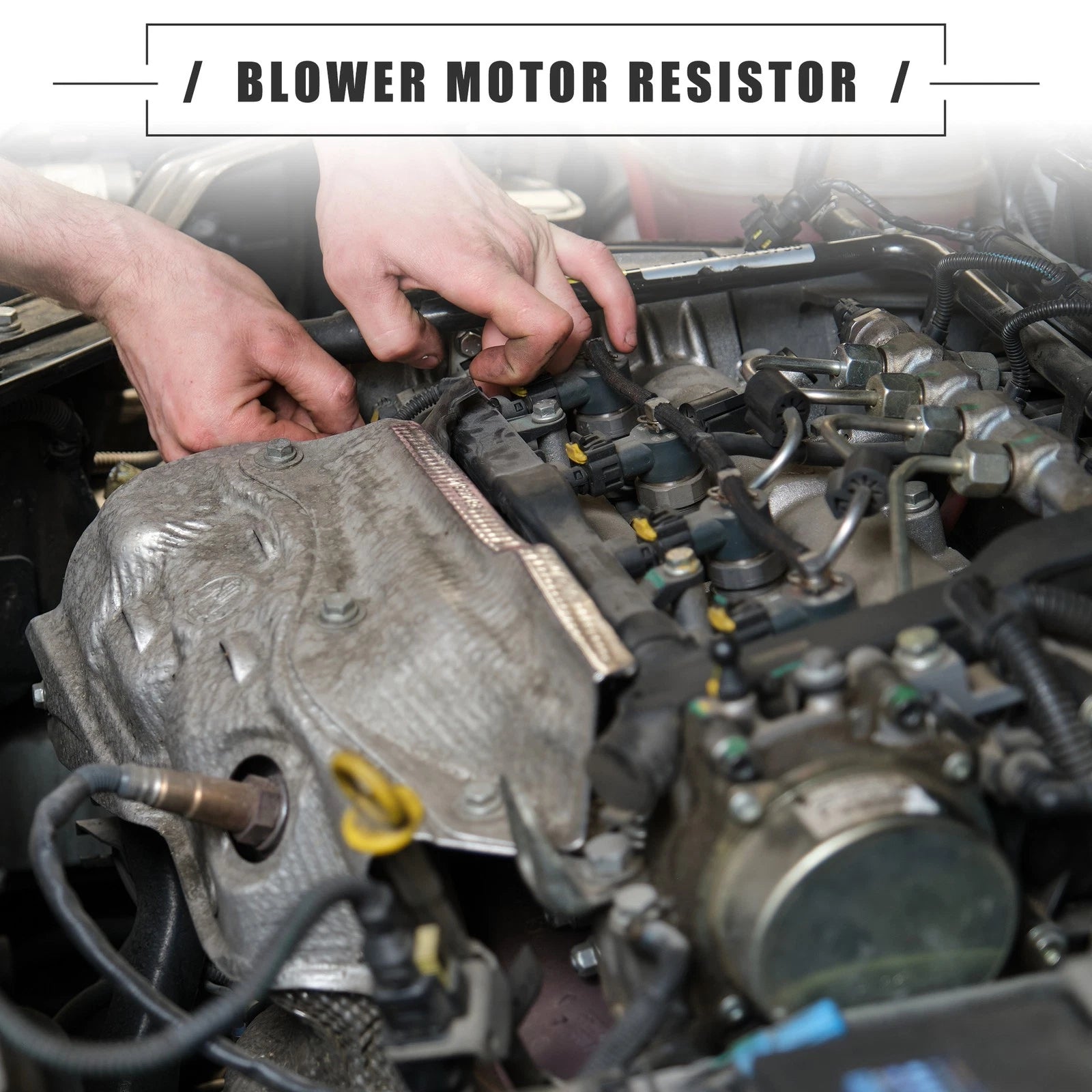 Blower Motor Resistor Control Module Replacement for Dodge Ram 1500 (2009-2010)