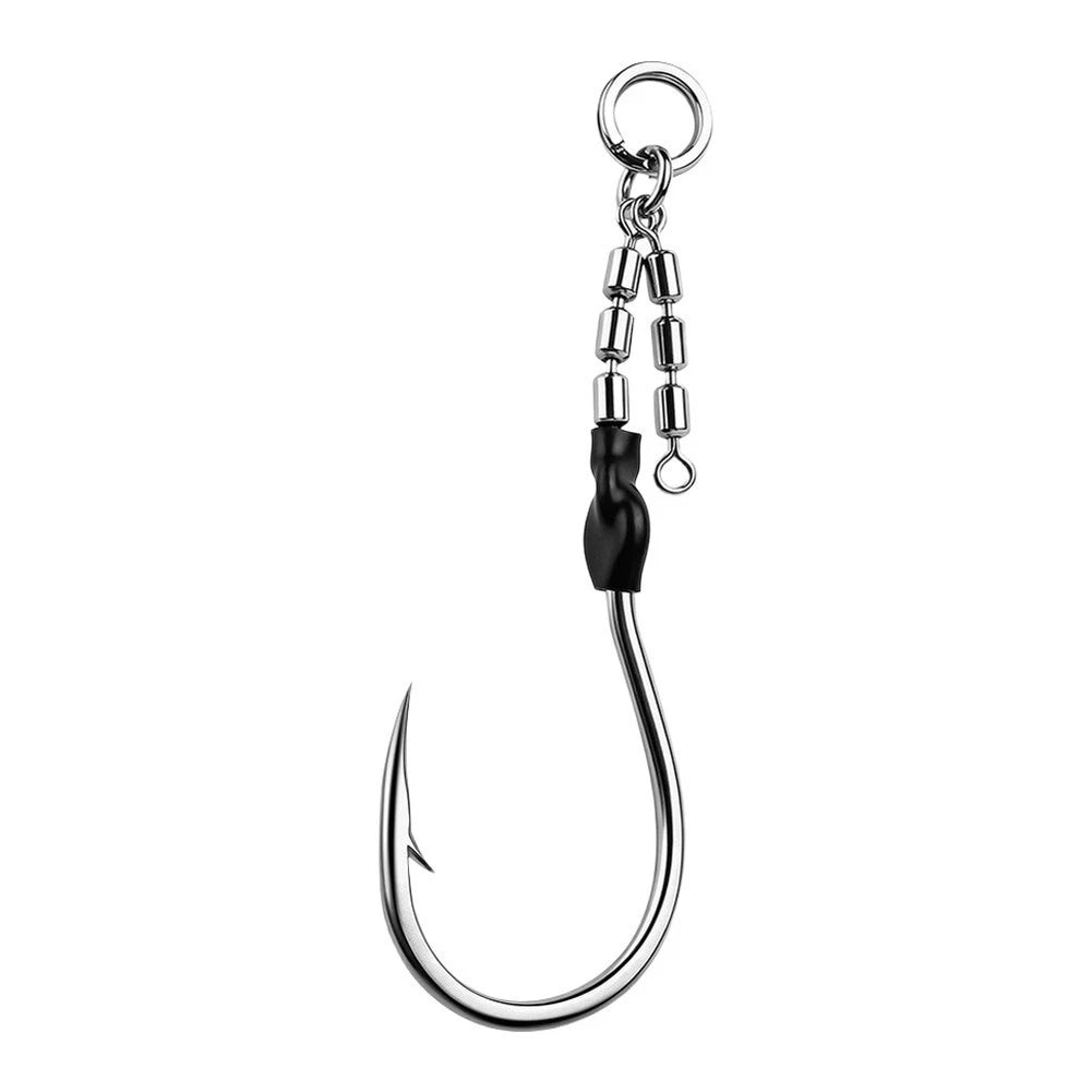 Stainless Steel Jig Hooks for Deep Sea Fishing (No Year Range)