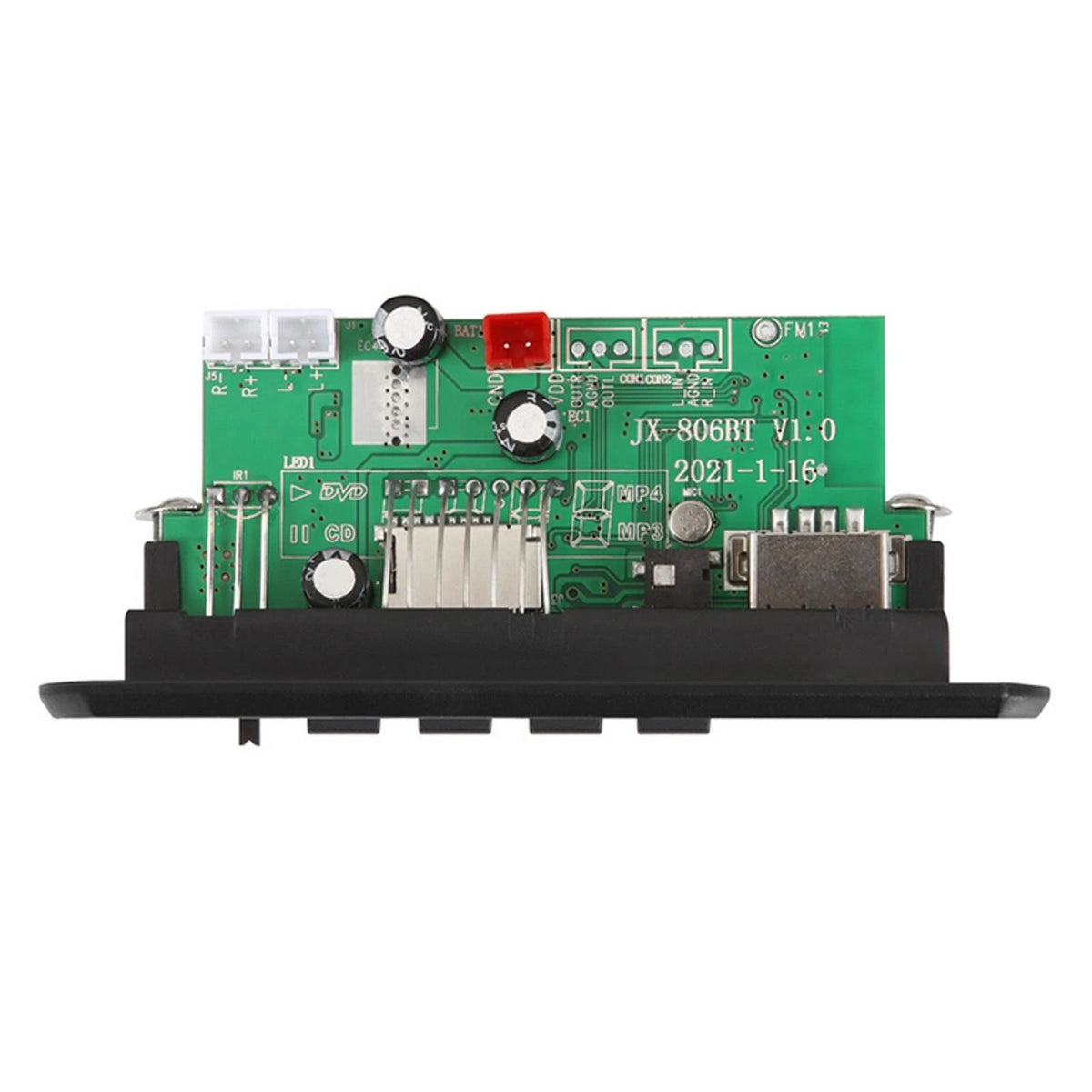 Folder Selection Playback System with USB/TF/Bluetooth for Vehicle