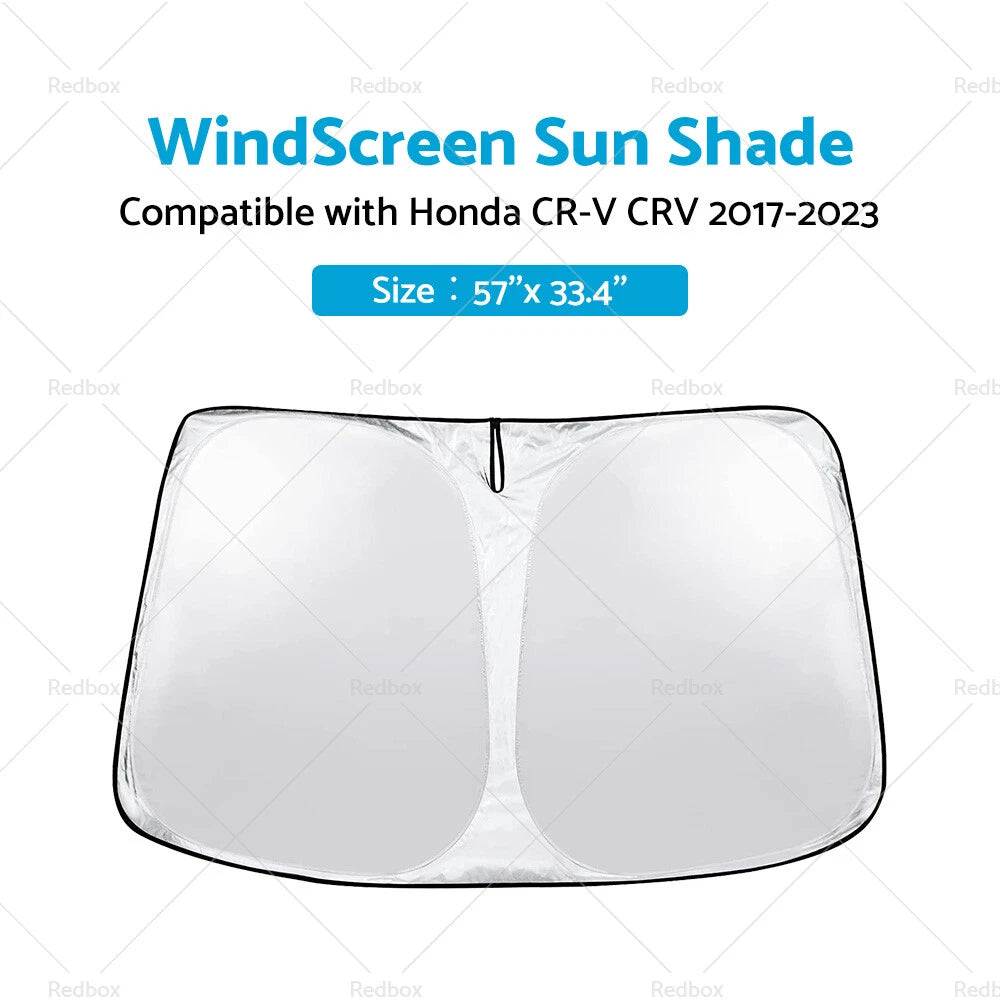 Wind Screen Sun Shade for Honda CR-V (2017–2023) UV Block Foldable
