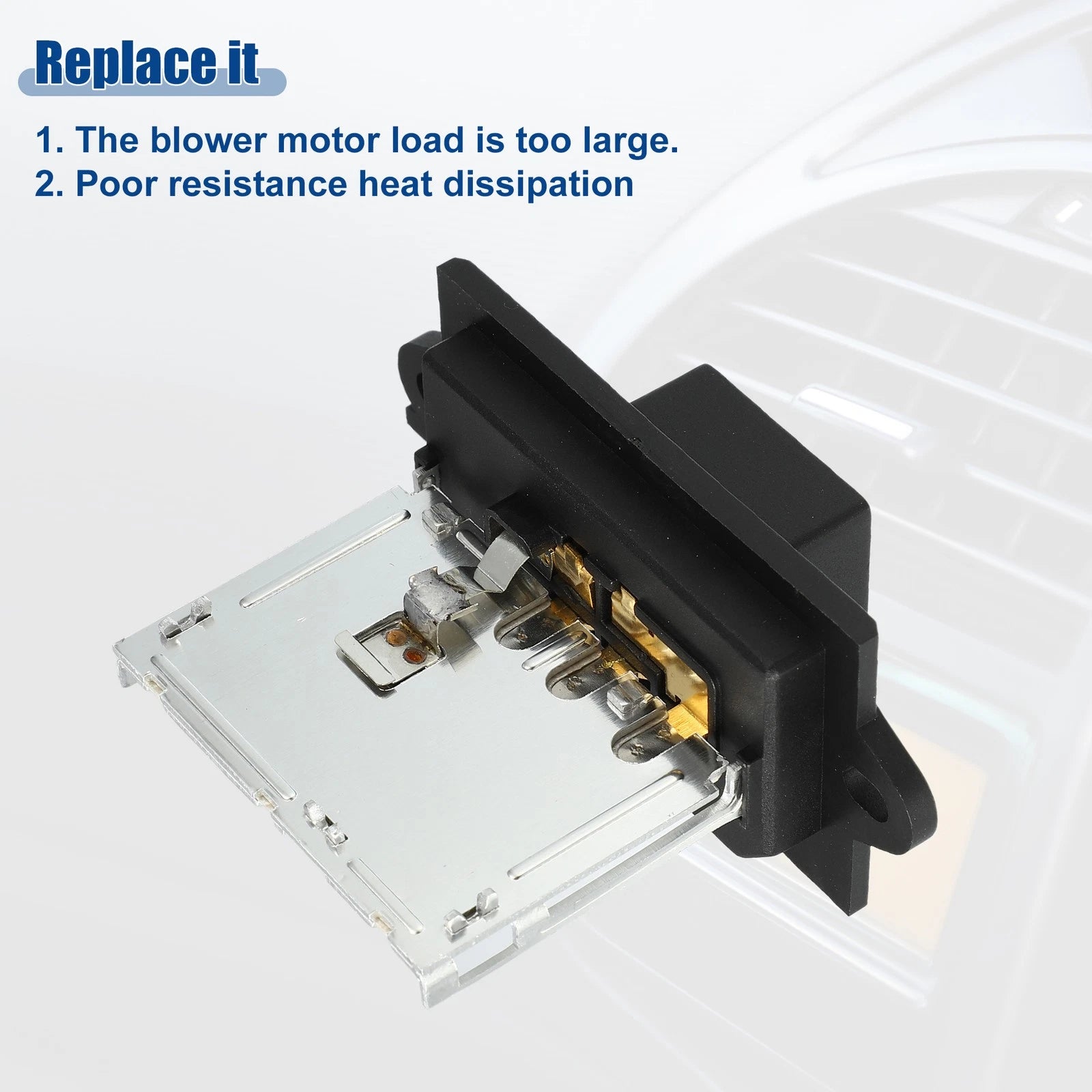 HVAC Blower Motor Resistor for Dodge Nitro (2007–2009)