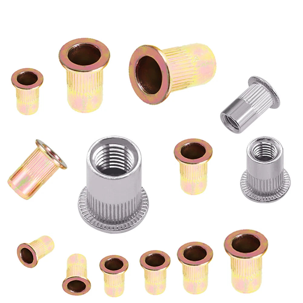 900PCS Rivet Nut Kit for M3 - M10 Nutsert Tool