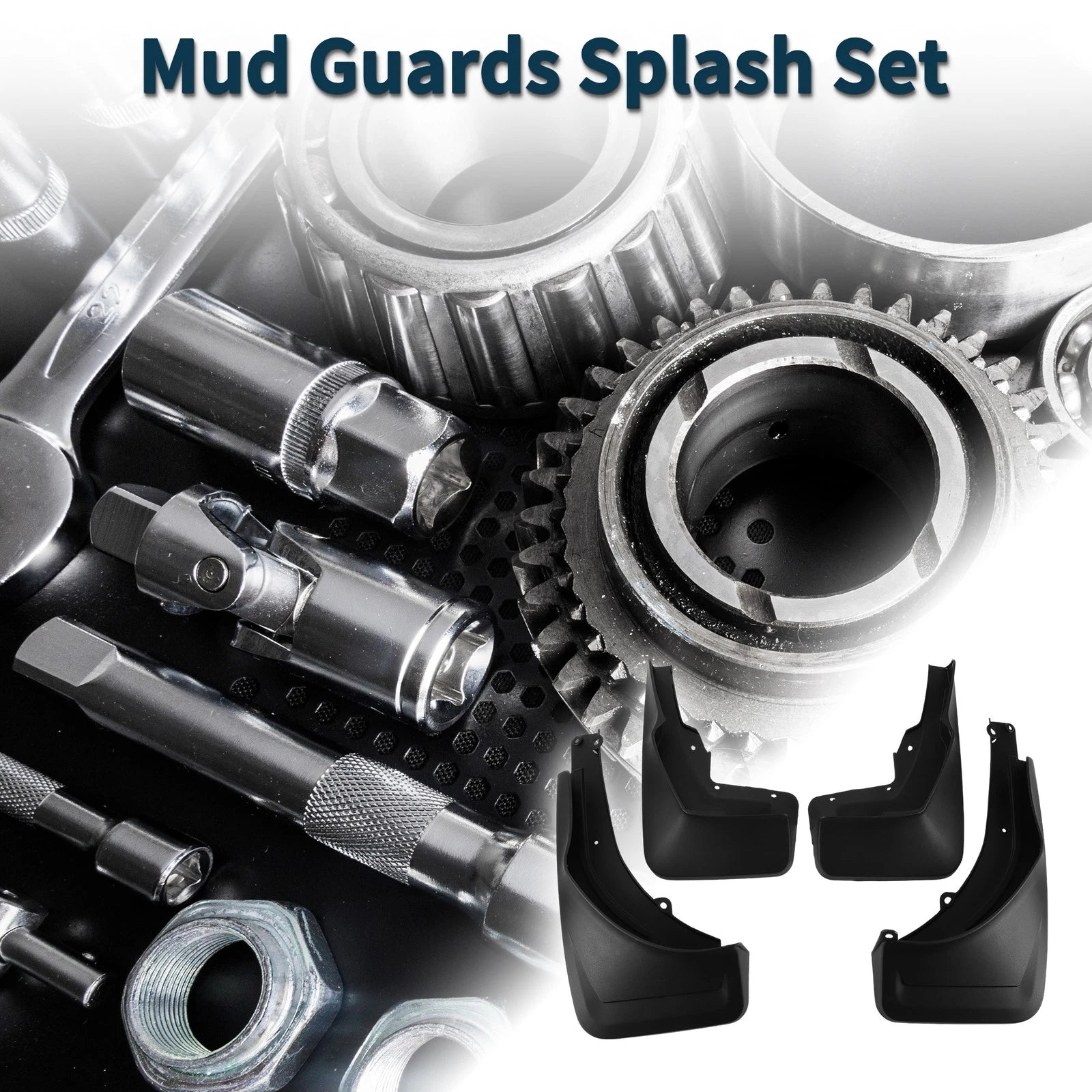 Mud Flaps Splash Guards Front for Mercedes Benz GLE (2016–2023)