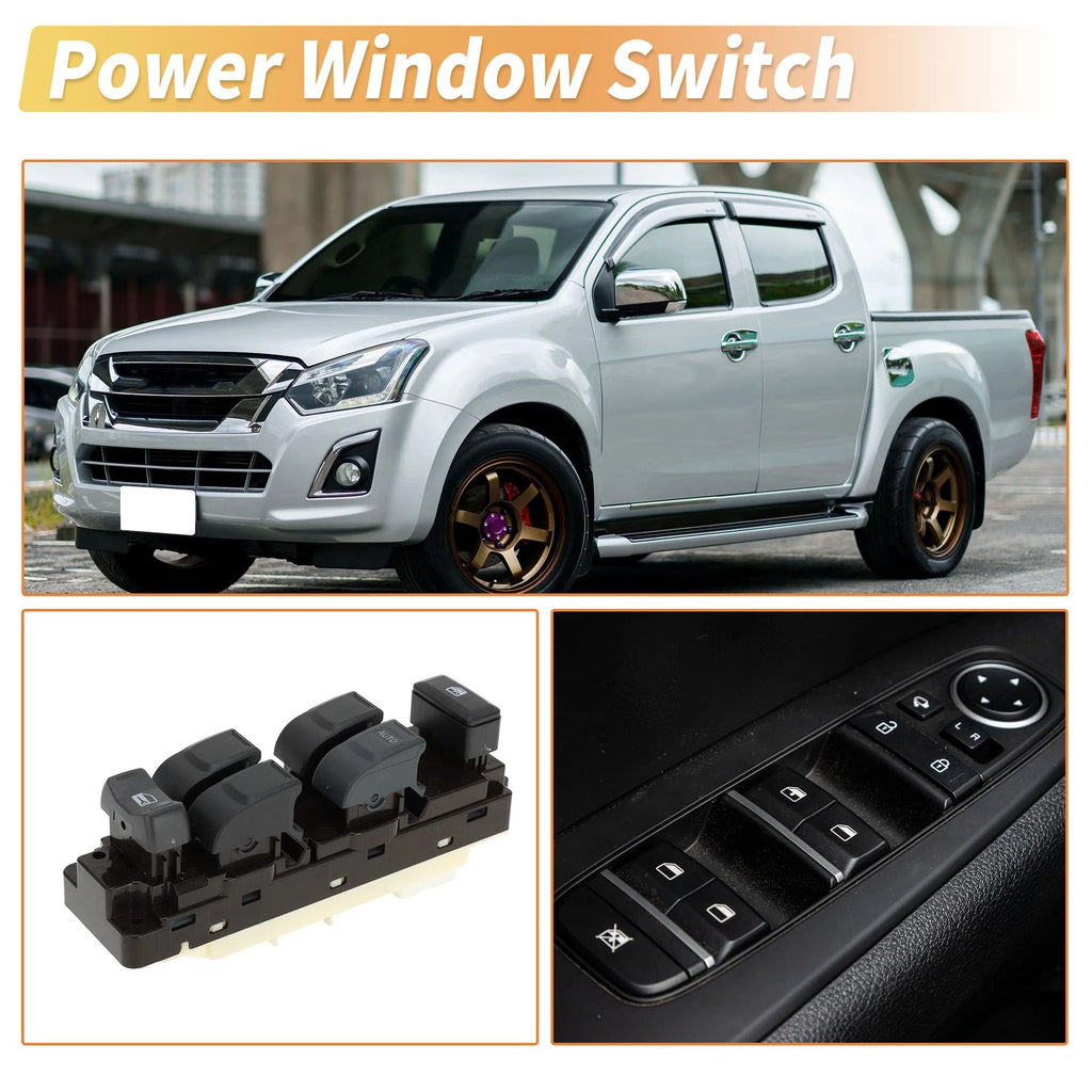 Power Window Switch for Isuzu D-Max (2003–2011)
