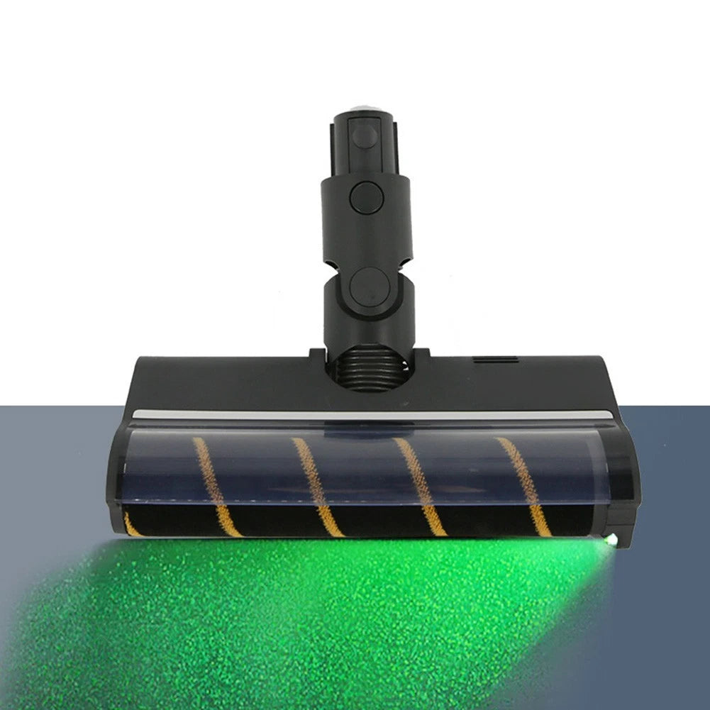 Electric Floor Brush for Easy Maneuverability and Attachment