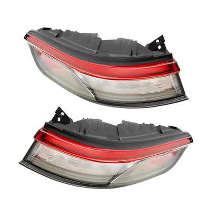 Pair For 2022-2024 Jeep Grand Cherokee Left Right Rear LED Tail Light 68421132AD