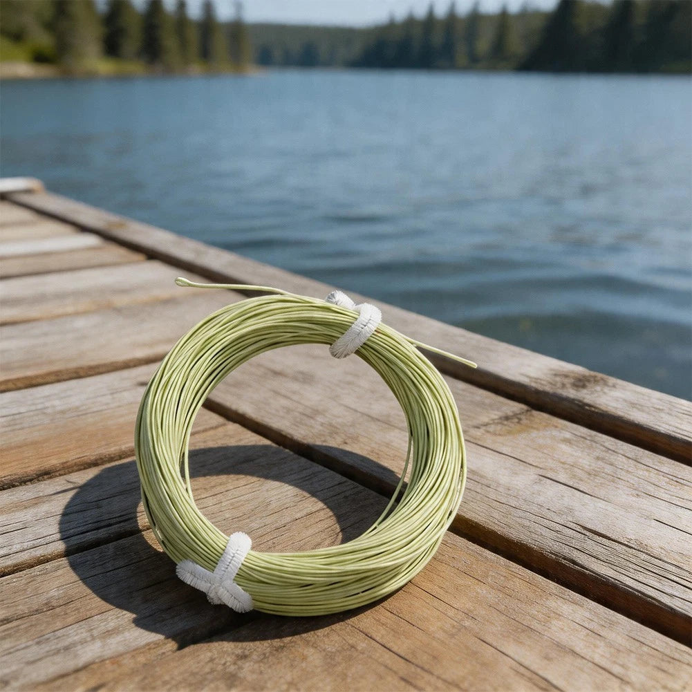 Floating Fly Fishing Line for Balanced Handling (1/3/5F)