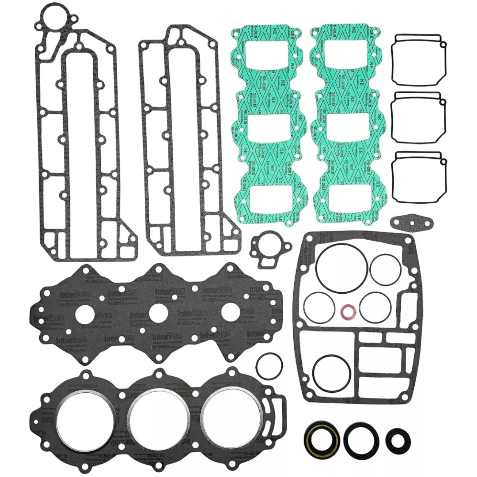 Gasket Repair Kit for Yamaha Outboard 60HP 70HP (2-Stroke) 6H3-W0001-02-00