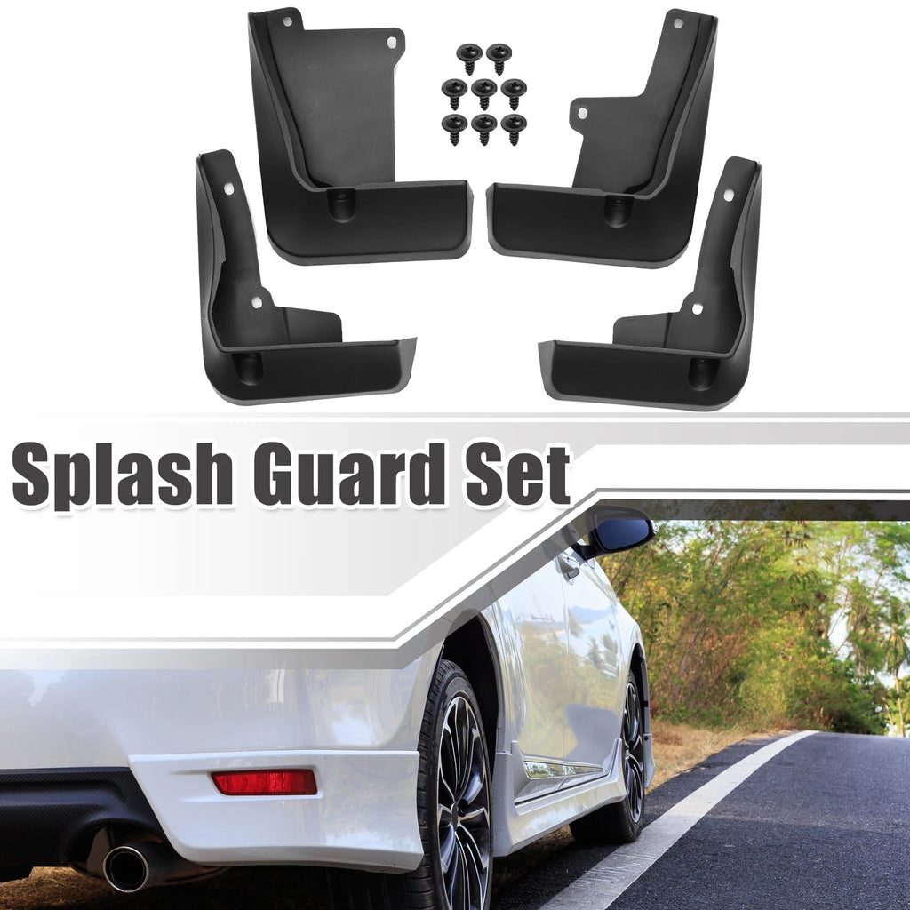Front Rear Mud Flaps Splash Guards Replacement for Toyota Camry (2018–2022)