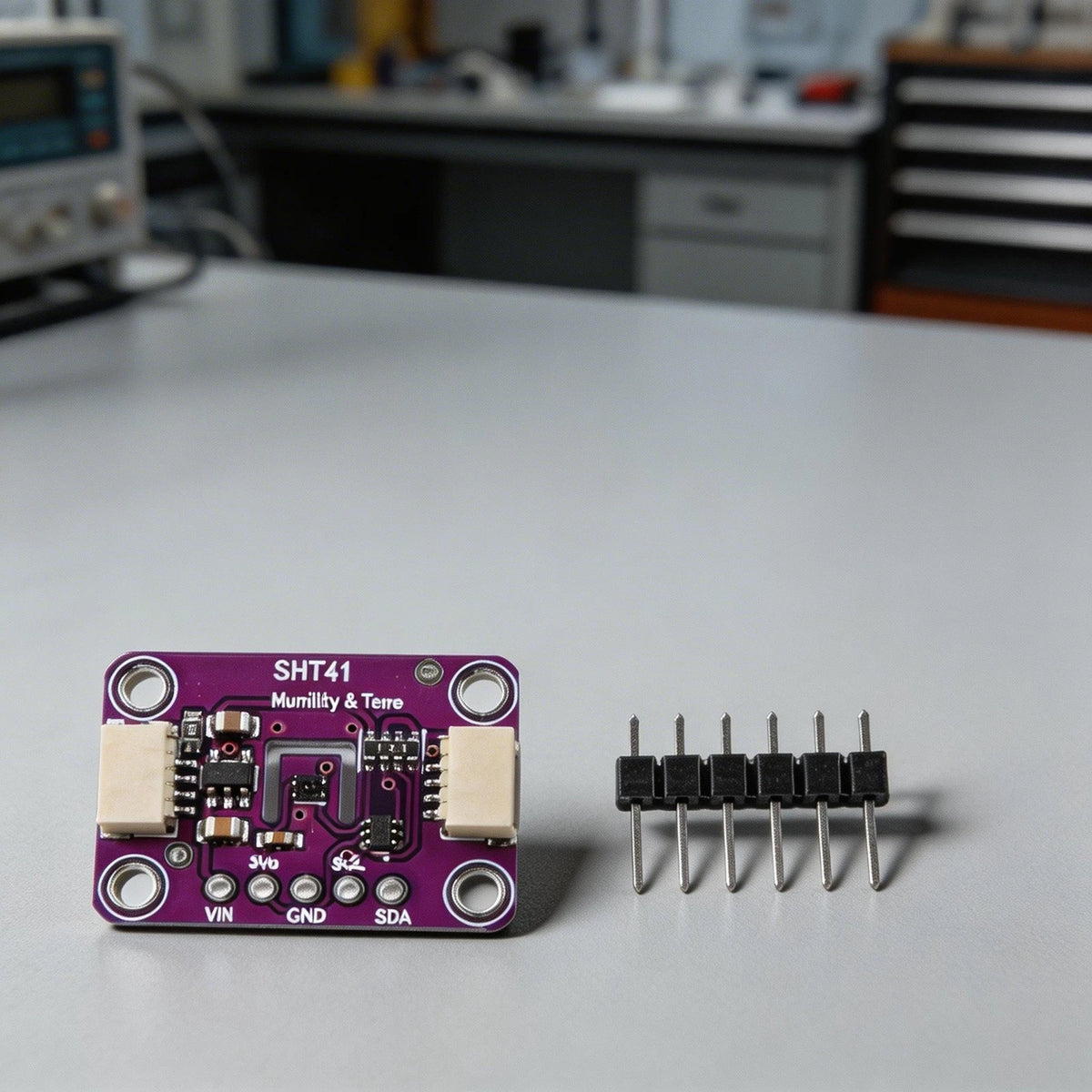 SHT40 SHT41 SHT45 Sensors for HVAC Systems (Temperature & Humidity)