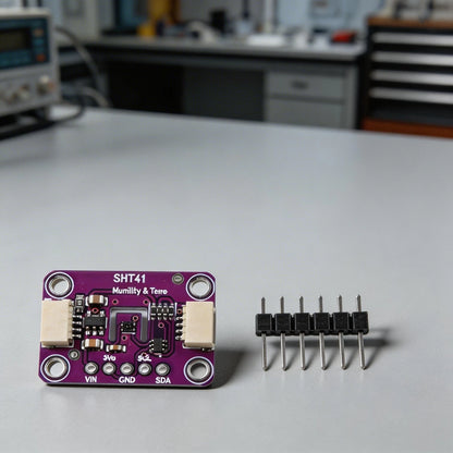 SHT40 SHT41 SHT45 Sensors for HVAC Systems (Temperature & Humidity)