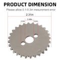 Camshaft Cam Sprocket Gear Timing for Honda XR75 (1973–1978) XR80 (1979–1984)