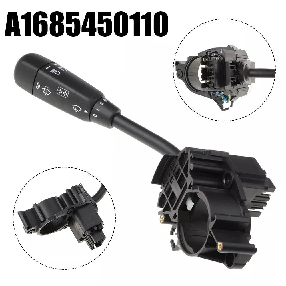 Windshield Wipers & Stalk Switch Assembly for A Class (W168) (2001–2004)