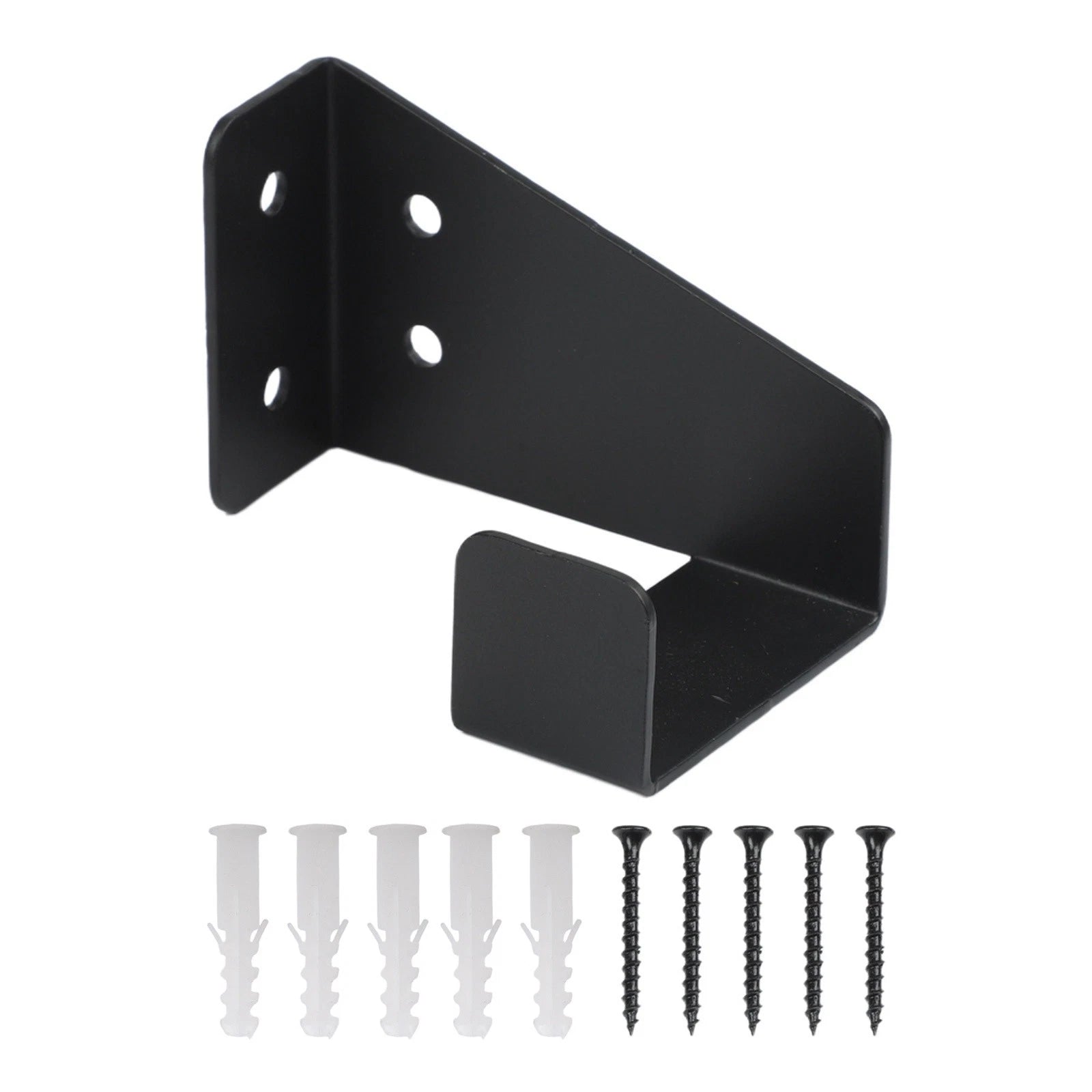 Metal Chainsaw Wall Hook for Garden and Workshop Storage