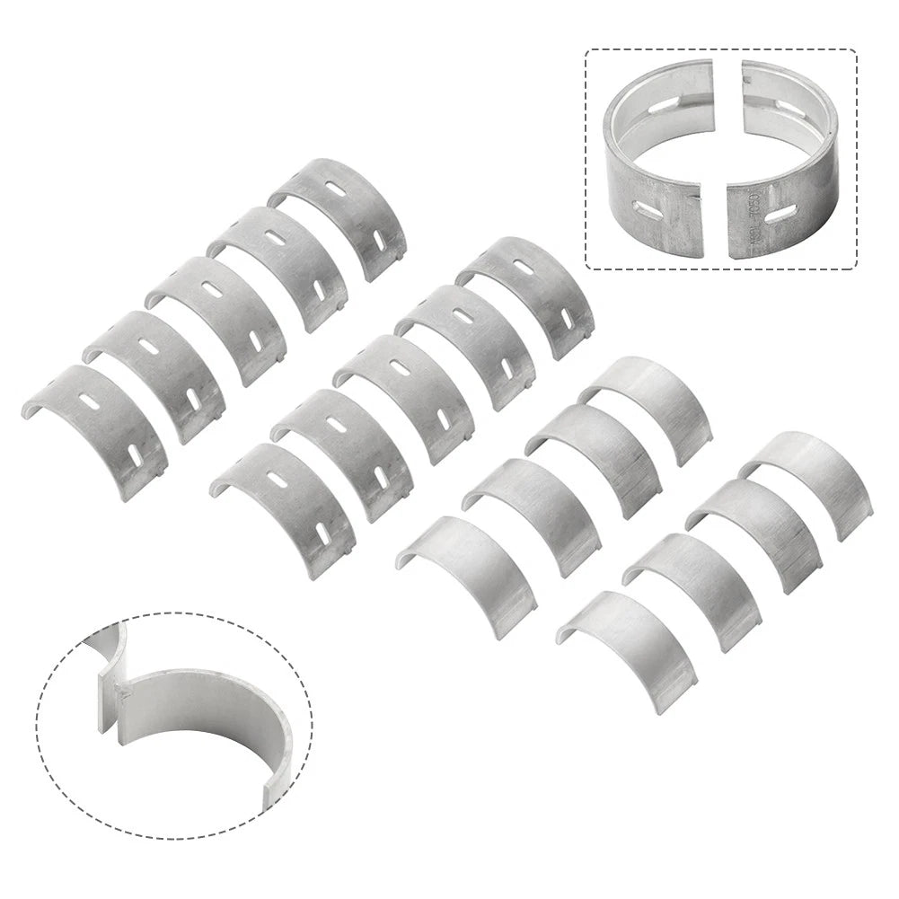 10+8 pcs Connecting Rod Crankshaft Main Bearing for Yamaha YZF600 R6 (2006–2020)