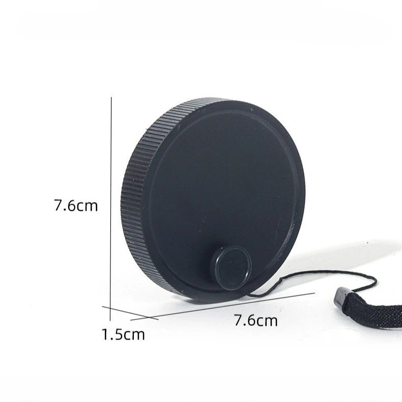 Aluminum Lens Cap for Kodak MS300 C300R Camera - Dustproof, Scratch Resistant