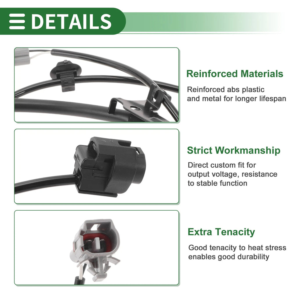ABS Wheel Speed Sensor Replacement for Toyota 4Runner (2003–2009)
