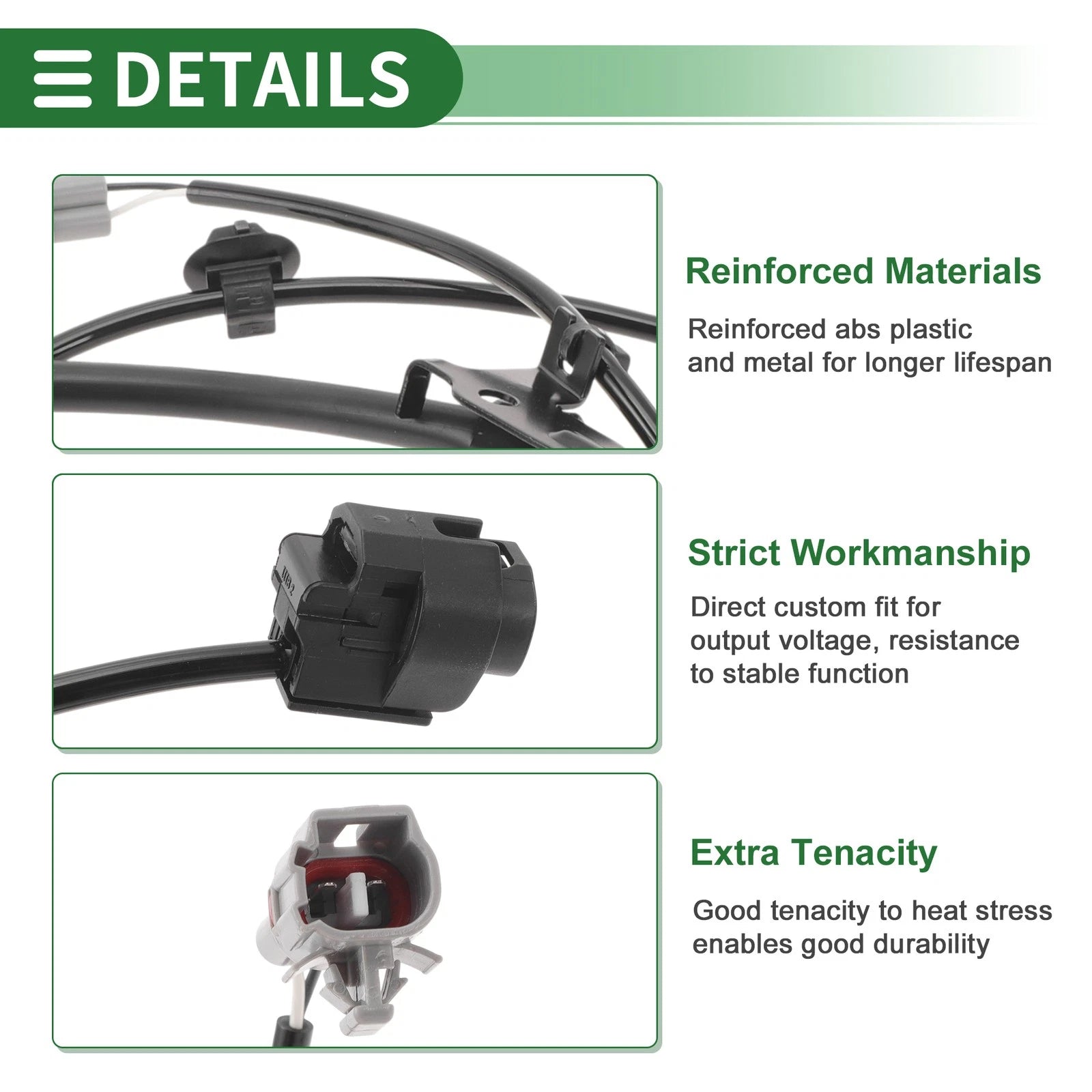 ABS Wheel Speed Sensor Replacement for Toyota 4Runner (2003–2009)