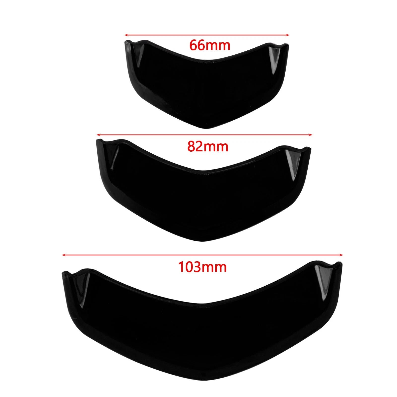 Front horn cover trim for Vespa Sprint 300, GTS 300, HPE, GTV (2014–2023)