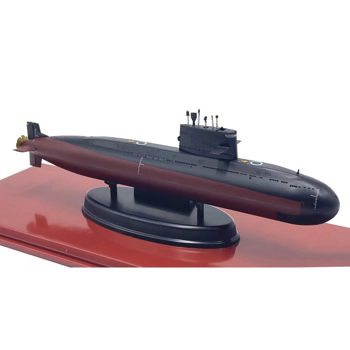 1/350 Scale Chinese Yuan Class Attack Submarine Model with Stand