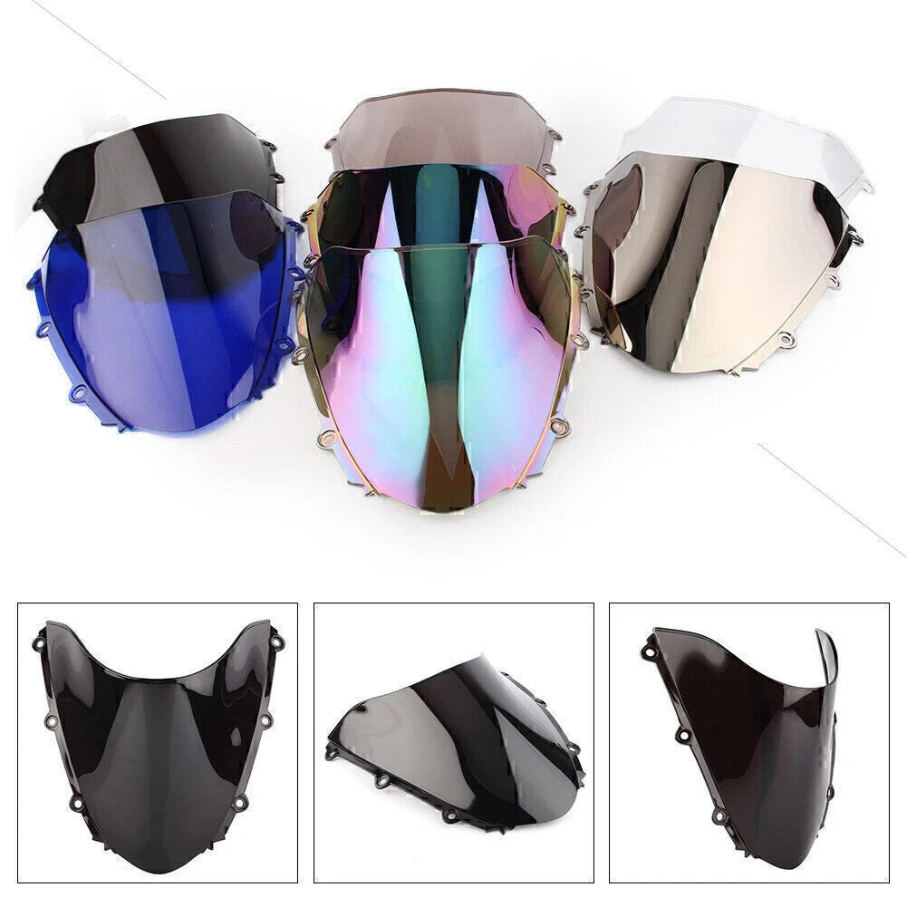 ABS Motorcycle Front Windscreen Windshield For Honda CBR 1000RR 2004-2007 2006